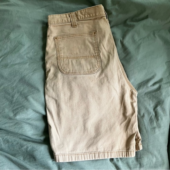 Carhartt | Workwear Khaki Dad Shorts - Picture 2 of 8